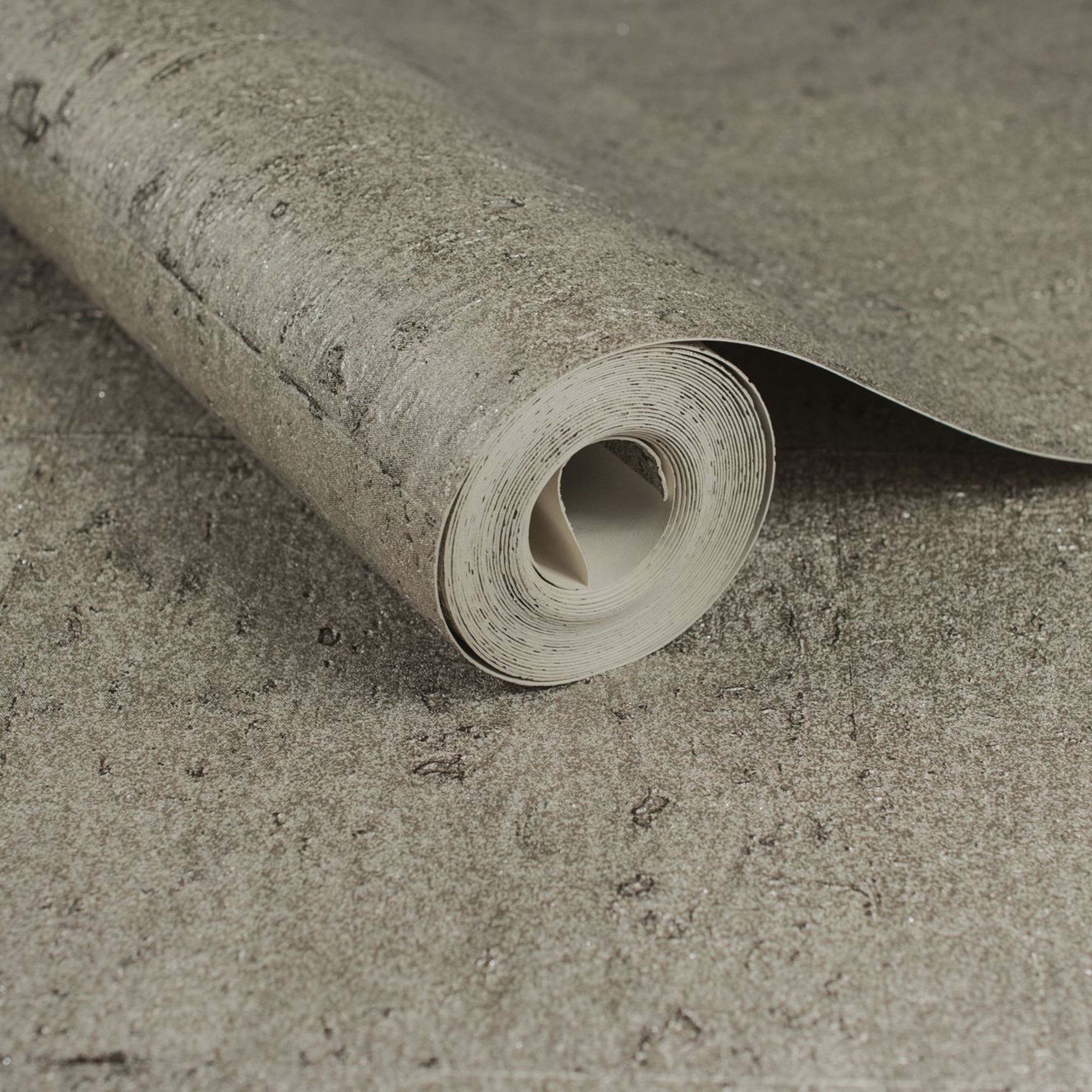 Boutique Koruku Neutral Shabby chic Textured Wallpaper