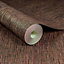 Boutique Kyoto Red Grass cloth Embossed Wallpaper