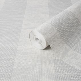 Grey Stripe Wallpaper, Wallpaper & wall coverings