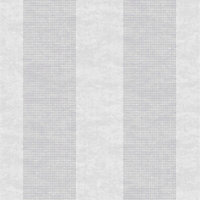 Boutique Lucinda Grey Striped Metallic effect Smooth Wallpaper