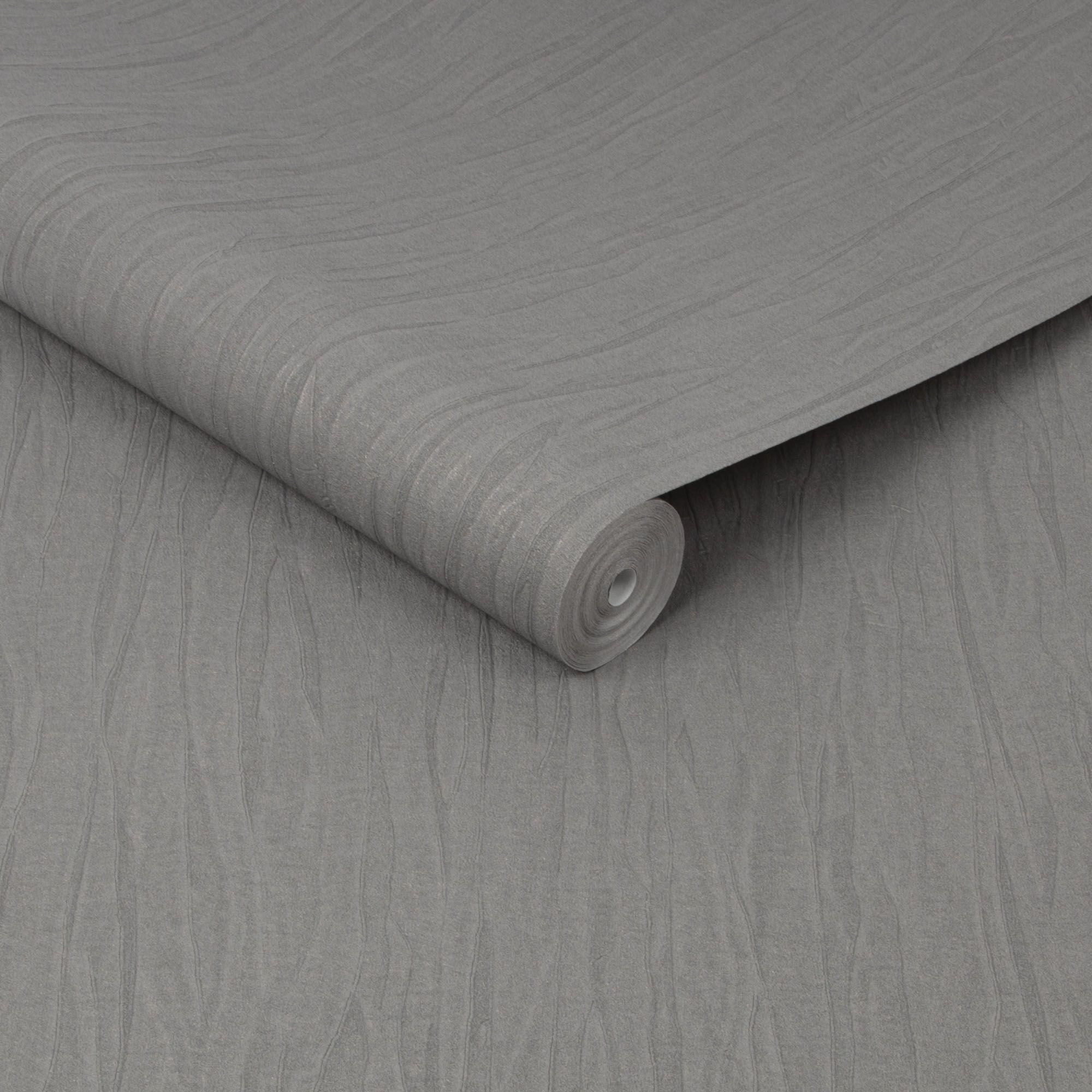 Boutique Marquise Grey Textured Wallpaper Sample