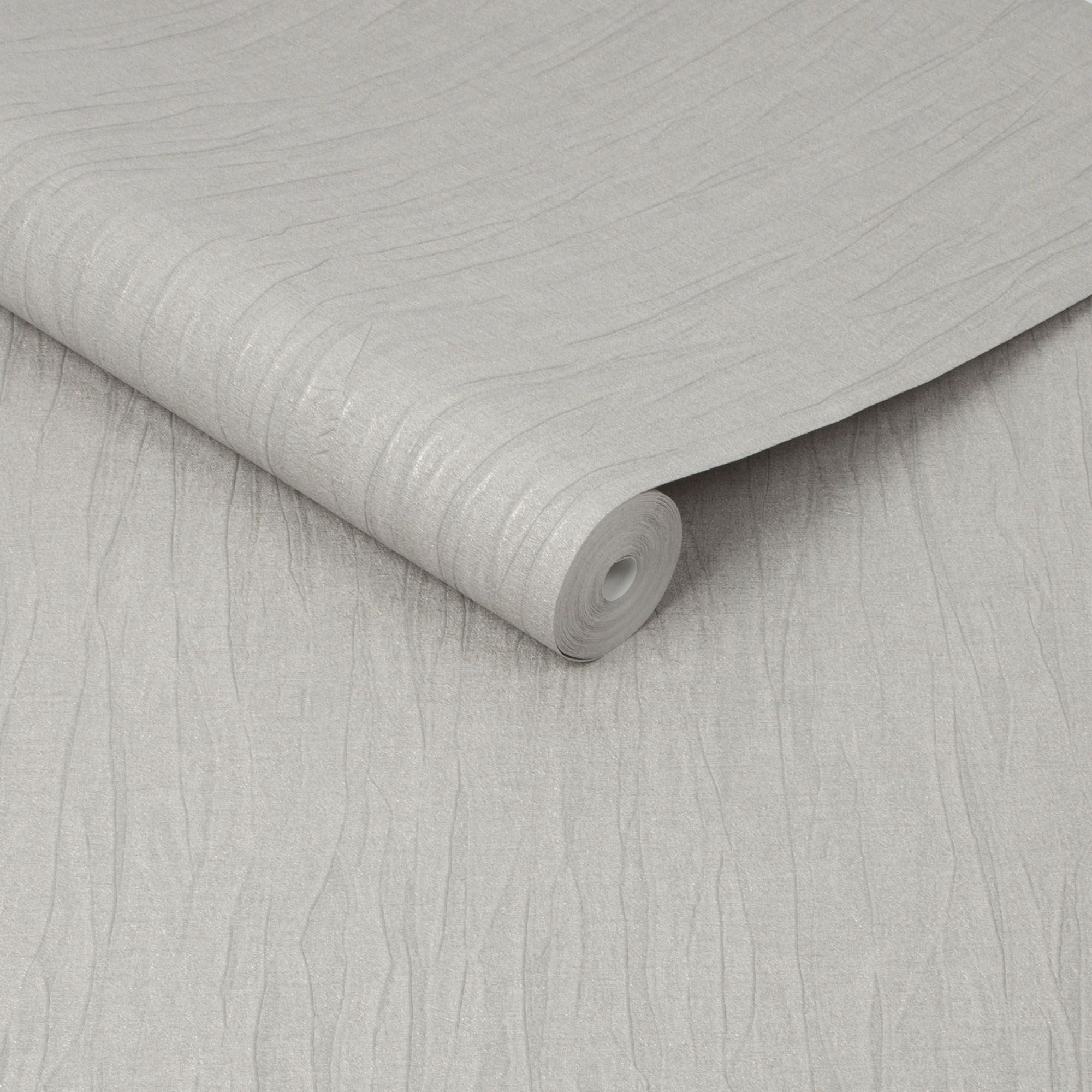 boutique marquise light grey textured wallpaper