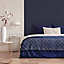 Boutique Marquise plain Sapphire Smooth Wallpaper Sample