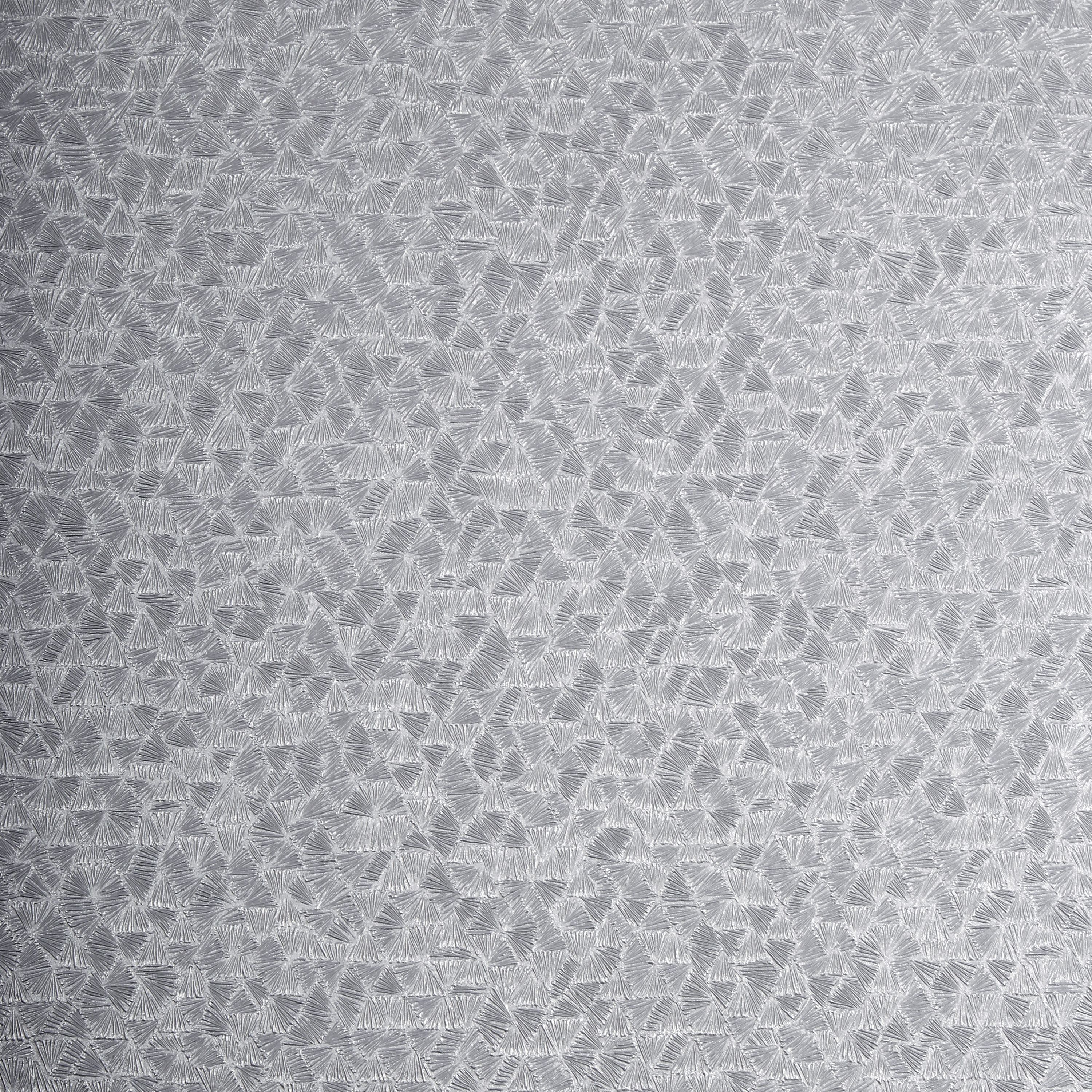 Boutique Minori Silver effect Embossed Wallpaper