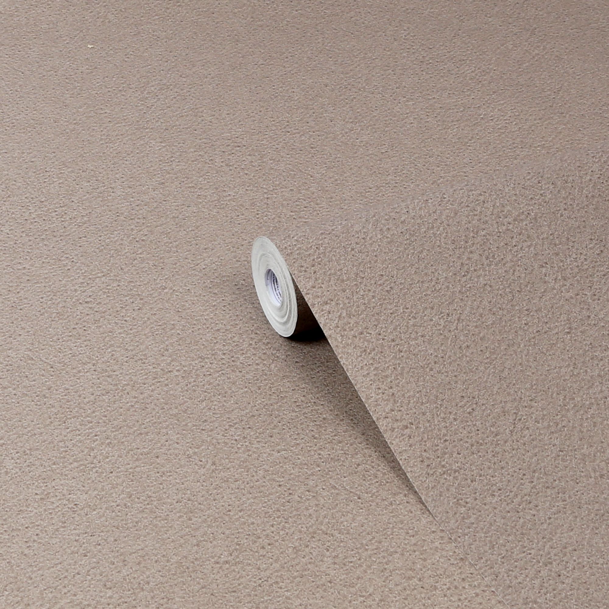 Boutique Napa Beige Leather effect Textured Wallpaper