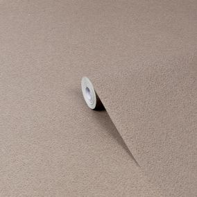 Boutique Napa Beige Leather effect Textured Wallpaper