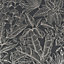 Boutique Paradise Black Leaves Smooth Wallpaper