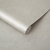 Boutique Sieta Metallic effect Textured Wallpaper Sample