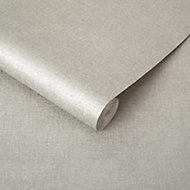 Boutique Sieta Metallic effect Textured Wallpaper