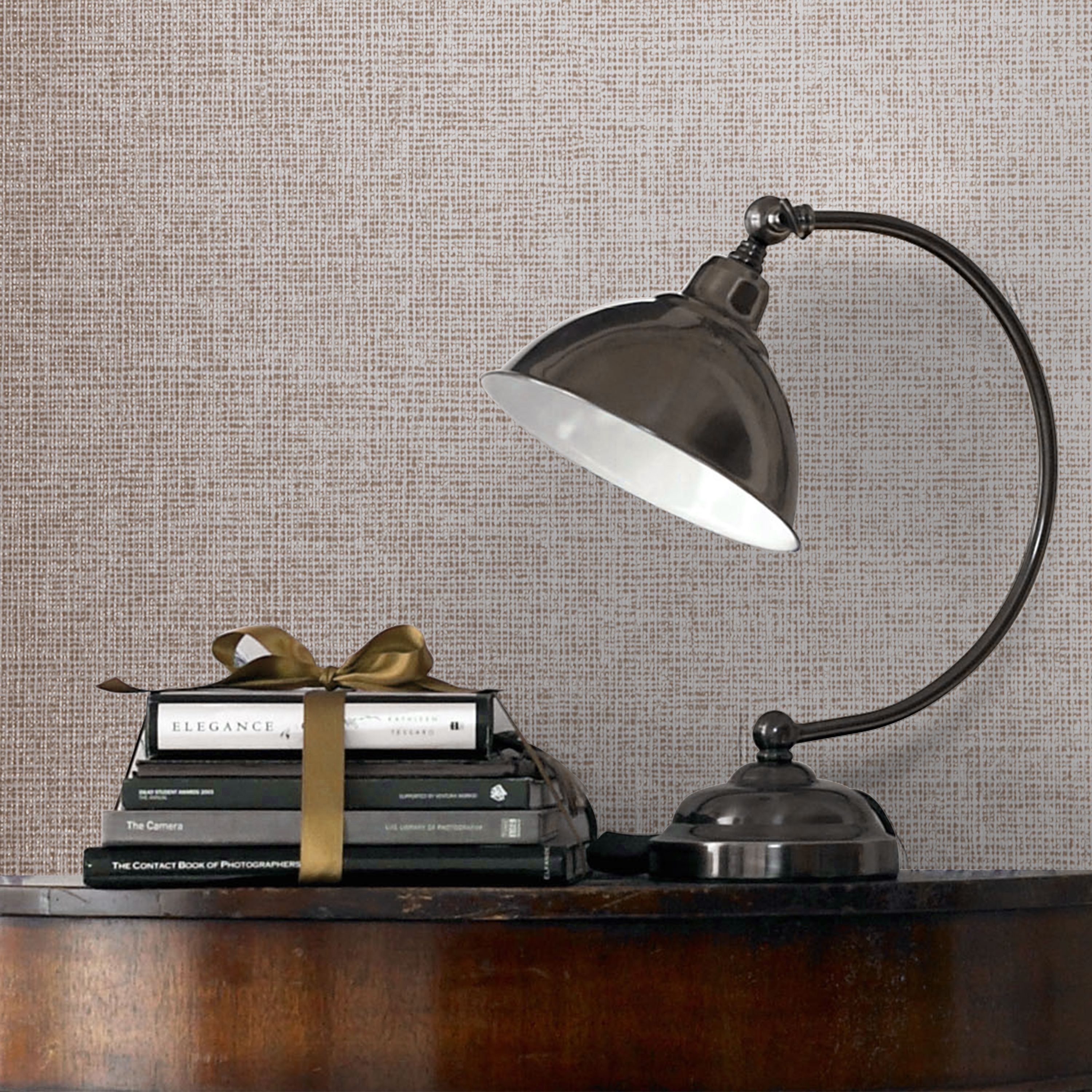 Boutique Sieta Silver effect Embossed Wallpaper Sample