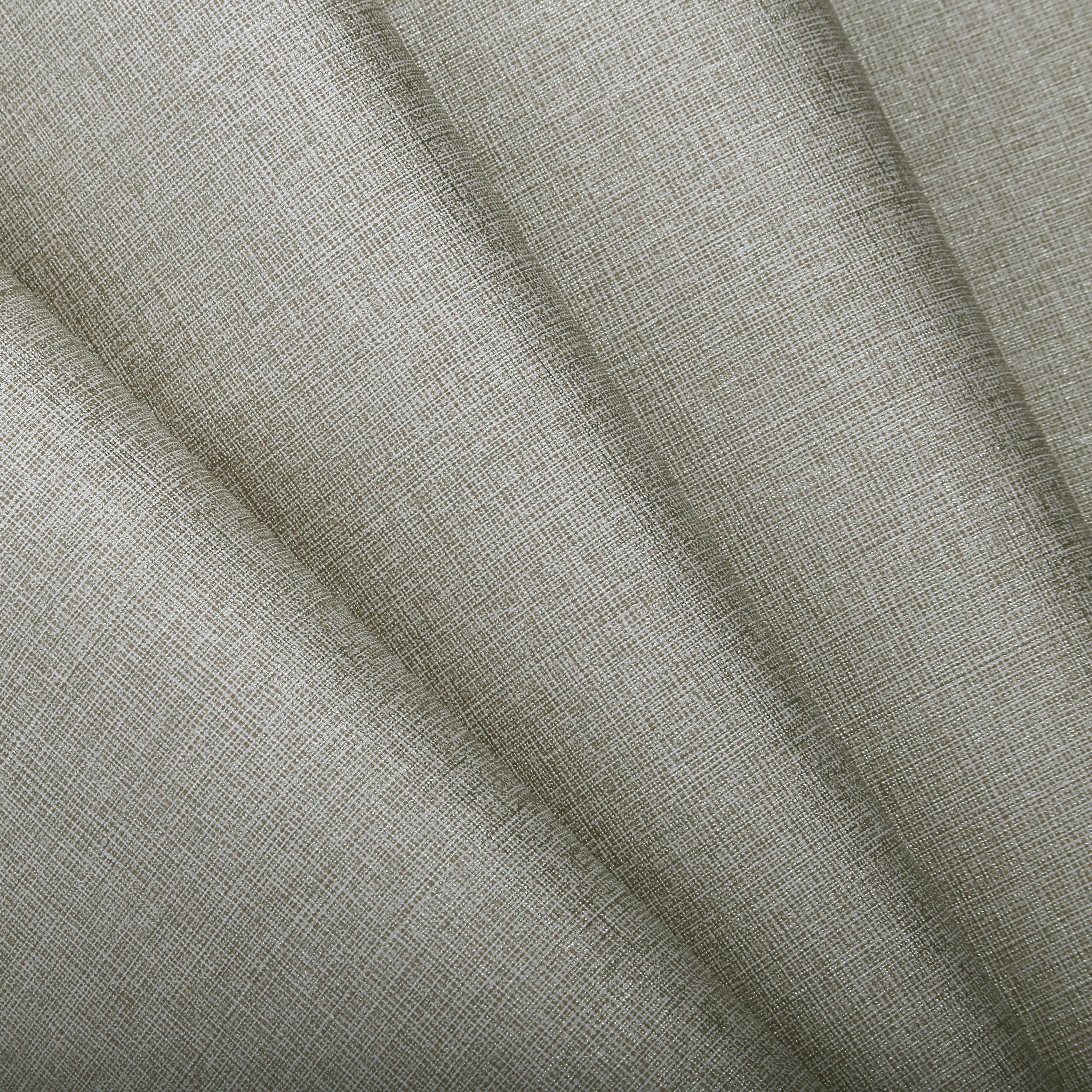 Boutique Sieta Silver effect Embossed Wallpaper Sample