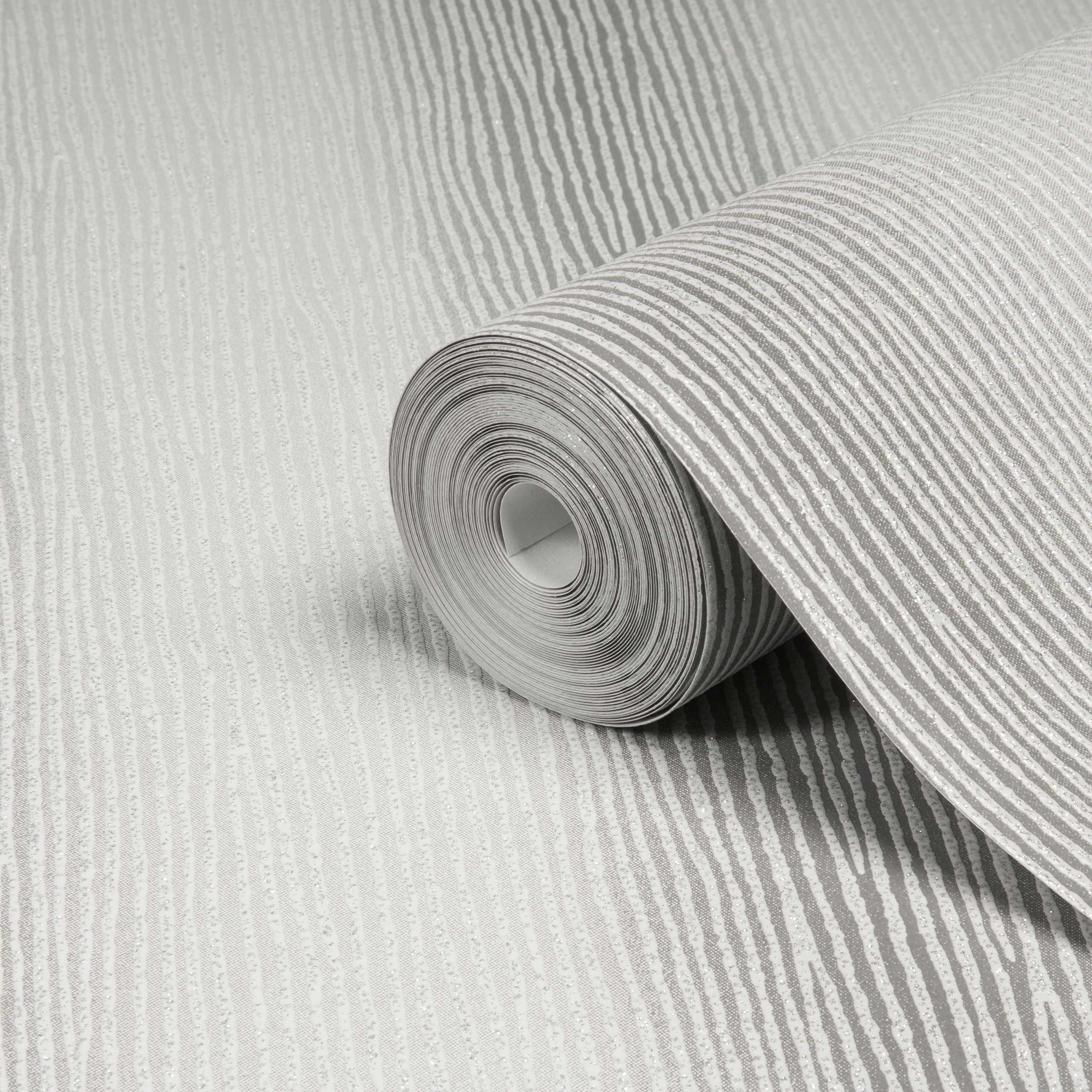 Boutique Valentino Striped Textured Wallpaper DIY at