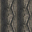 Boutique Vermeil Charcoal Geometric Metallic effect Smooth Wallpaper
