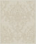 Boutique Victorian Champagne Metallic effect Damask Embossed Wallpaper Sample