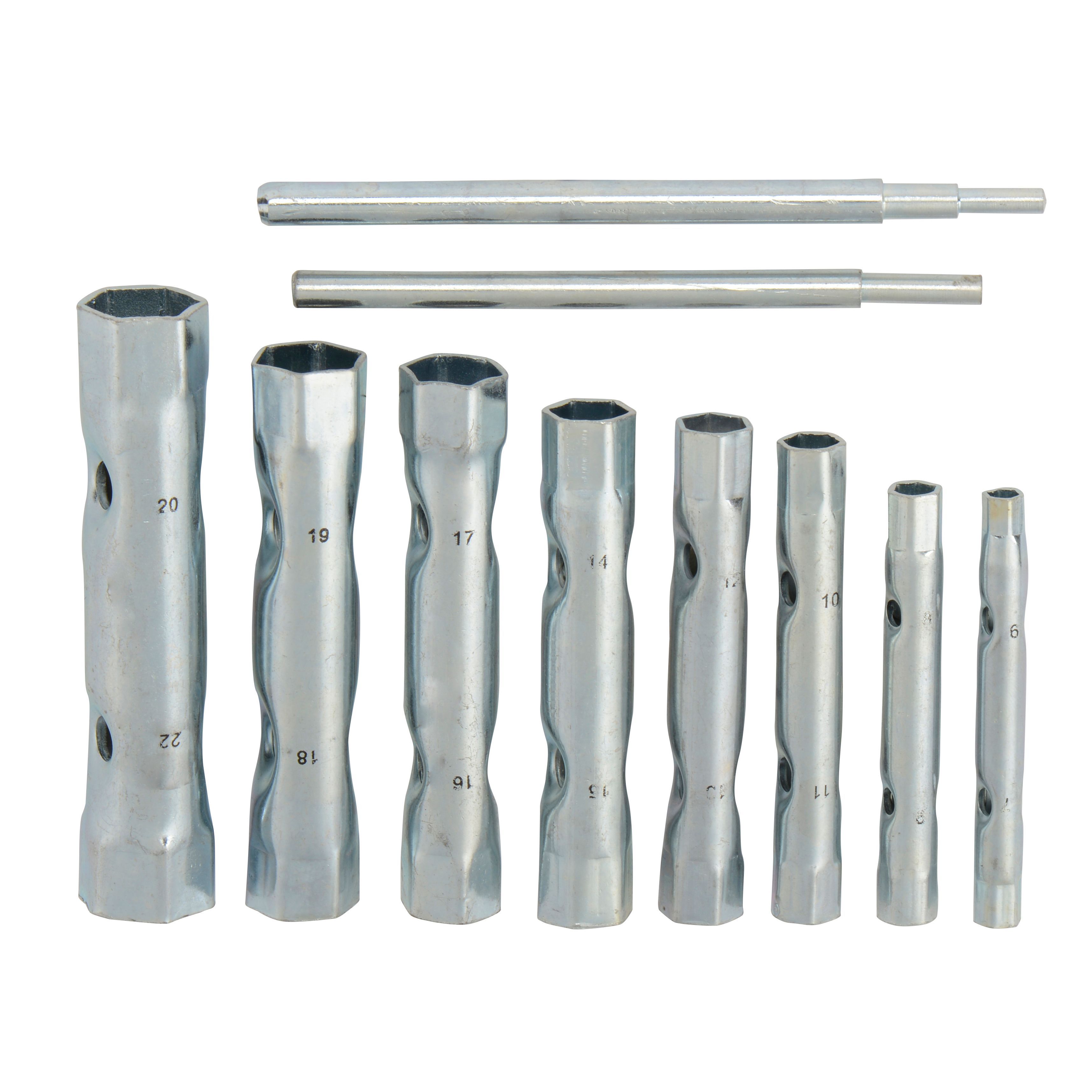 Box spanners, Set of 8 DIY at B&Q
