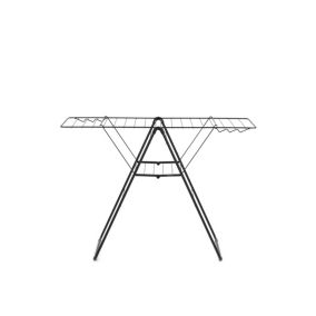 Brabantia Black Foldable Laundry Airer, 20m