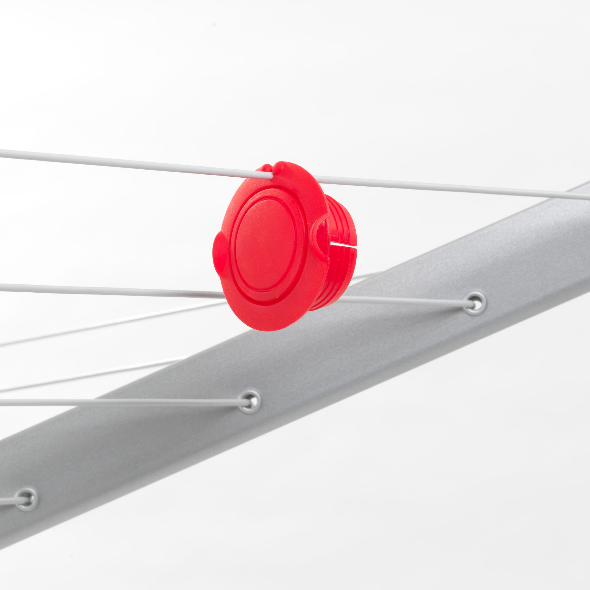 Brabantia Galvanised Plastic & steel Ground spike (L)87mm (W)102mm
