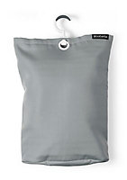 Brabantia Grey Fabric Laundry bag, 35L