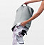 Brabantia Grey Fabric Laundry bag, 35L