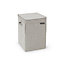 Brabantia Grey Fabric Laundry box, 35L