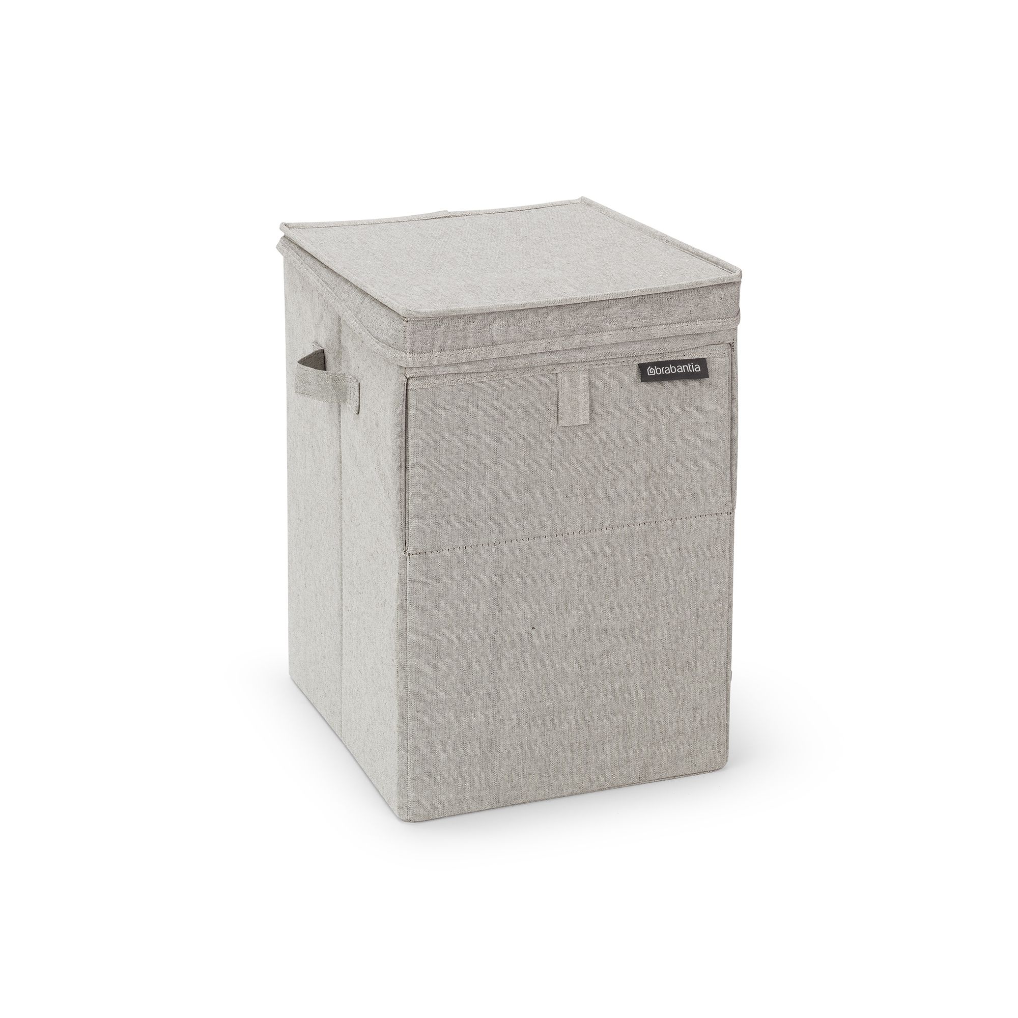 Brabantia Grey Fabric Laundry box, 35L