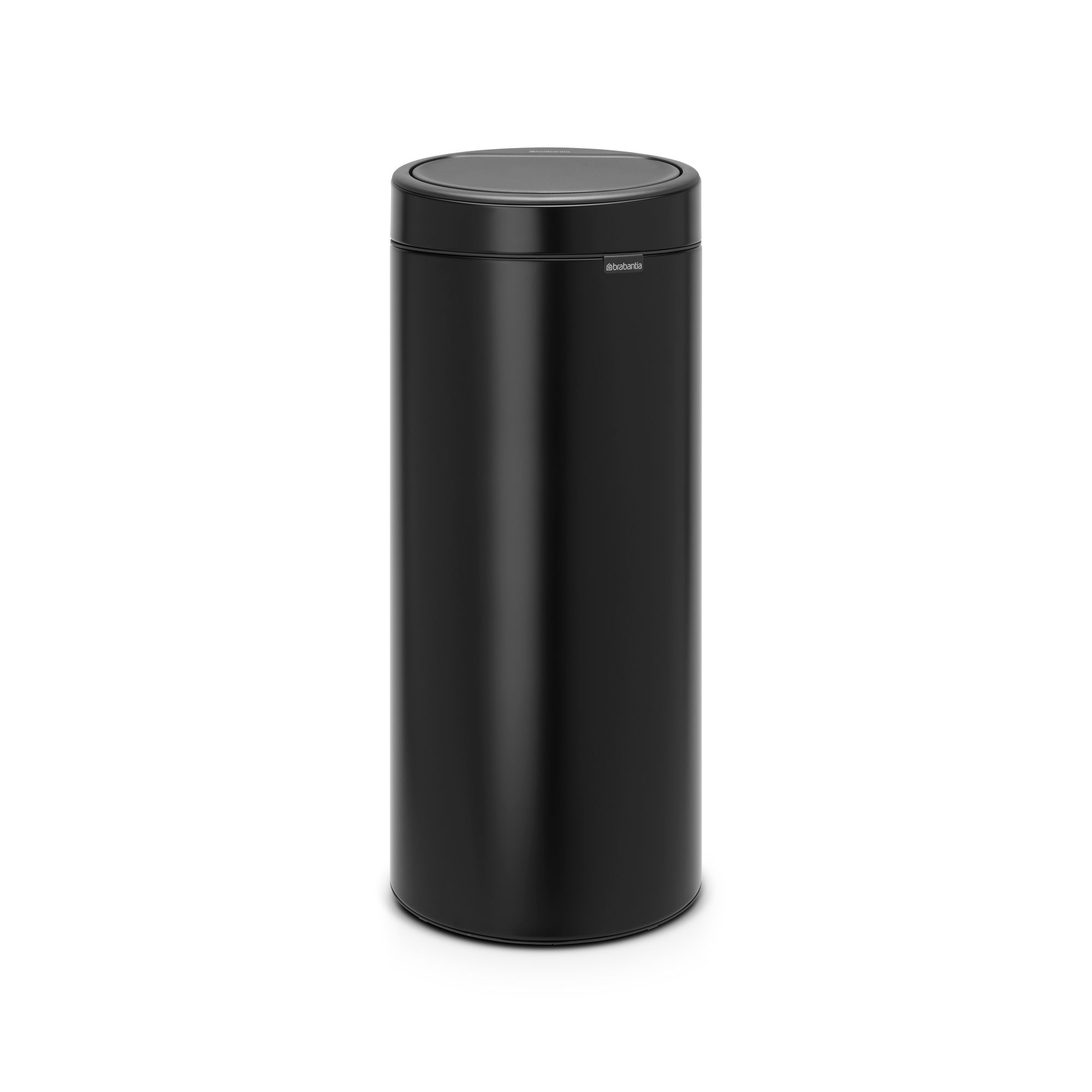 Brabantia Matt Black Bin - 30L | DIY at B&Q