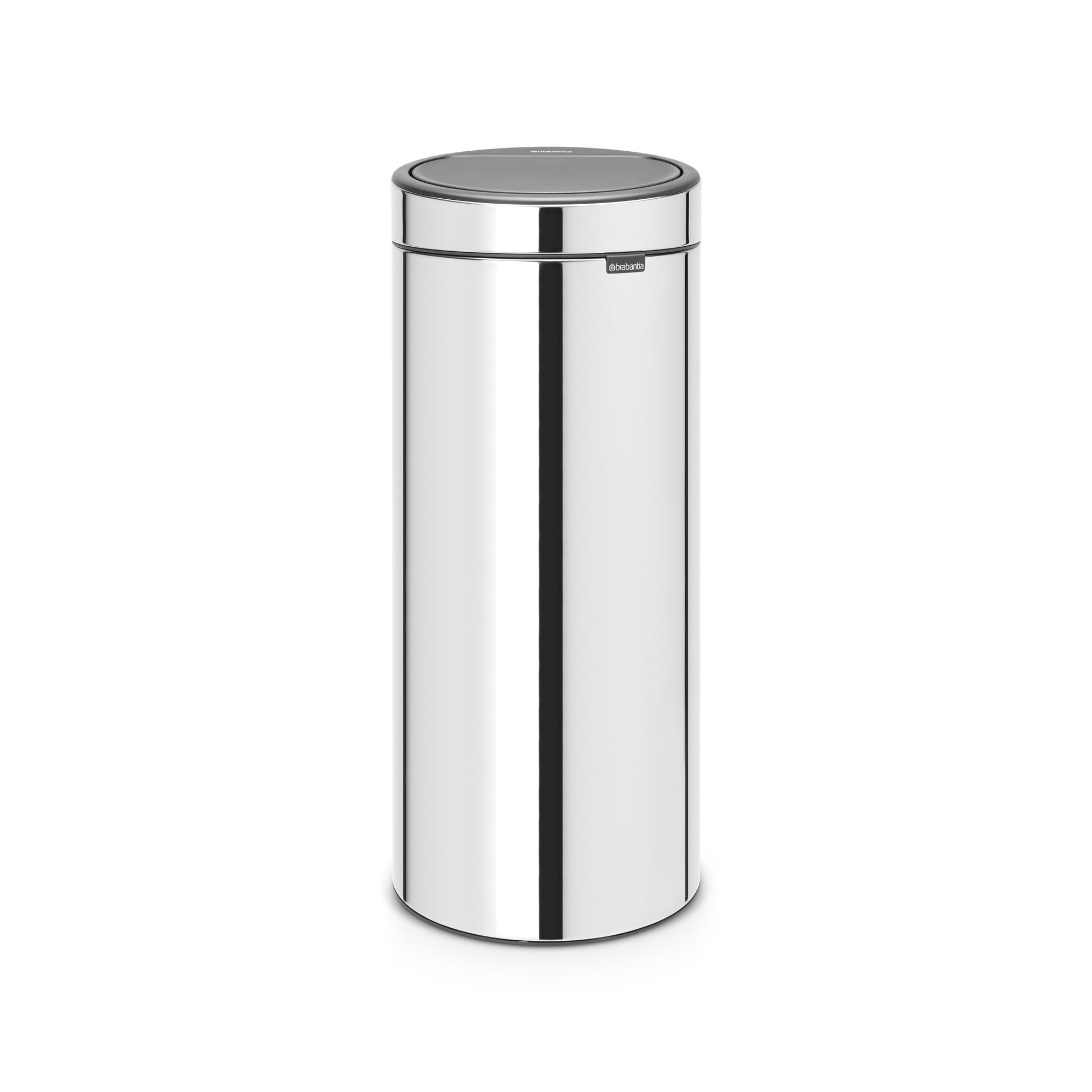 Brabantia Metal Touch Bin - 30L Freestanding