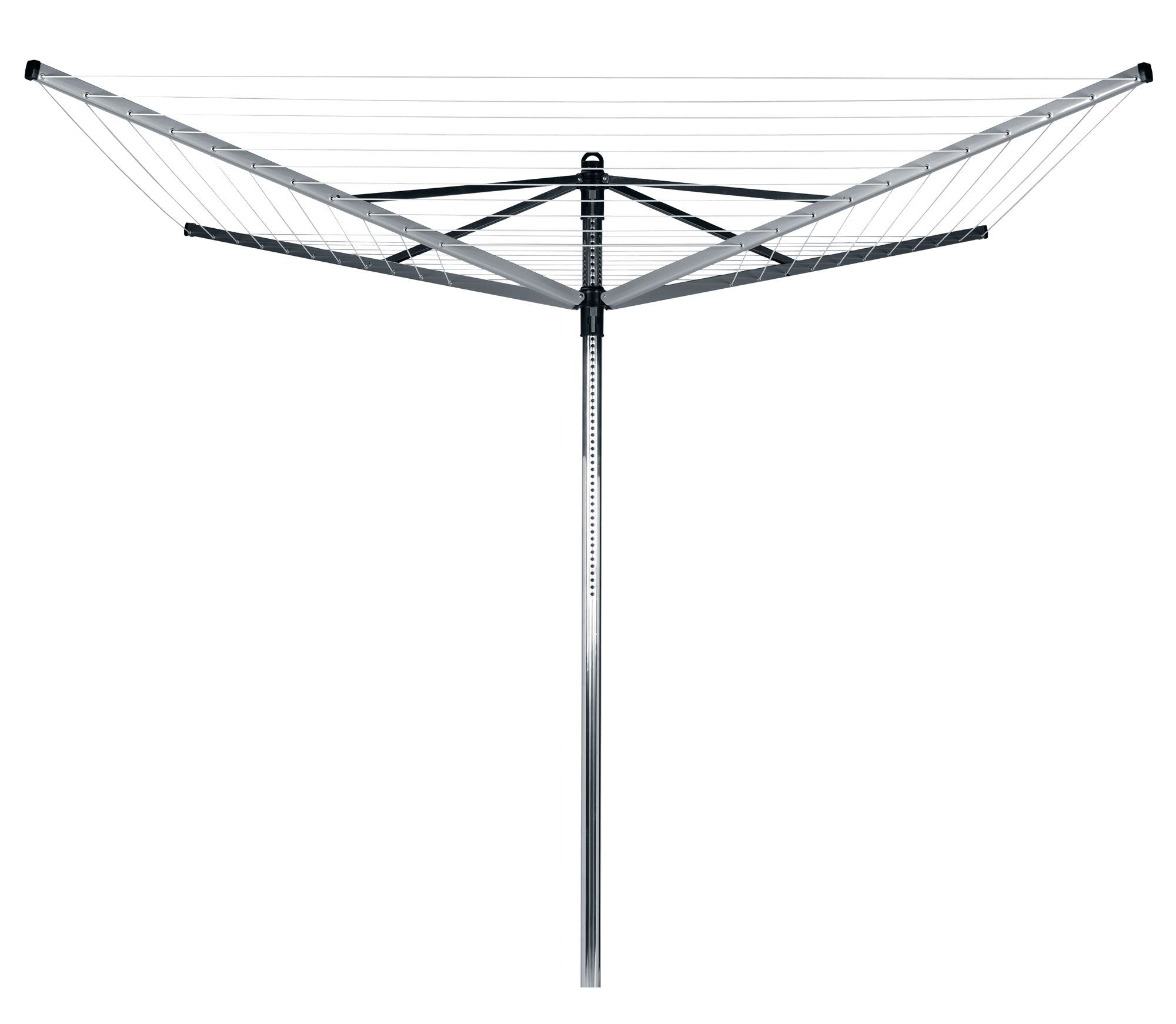 Brabantia Silver effect Rotary airer 60m DIY at B Q