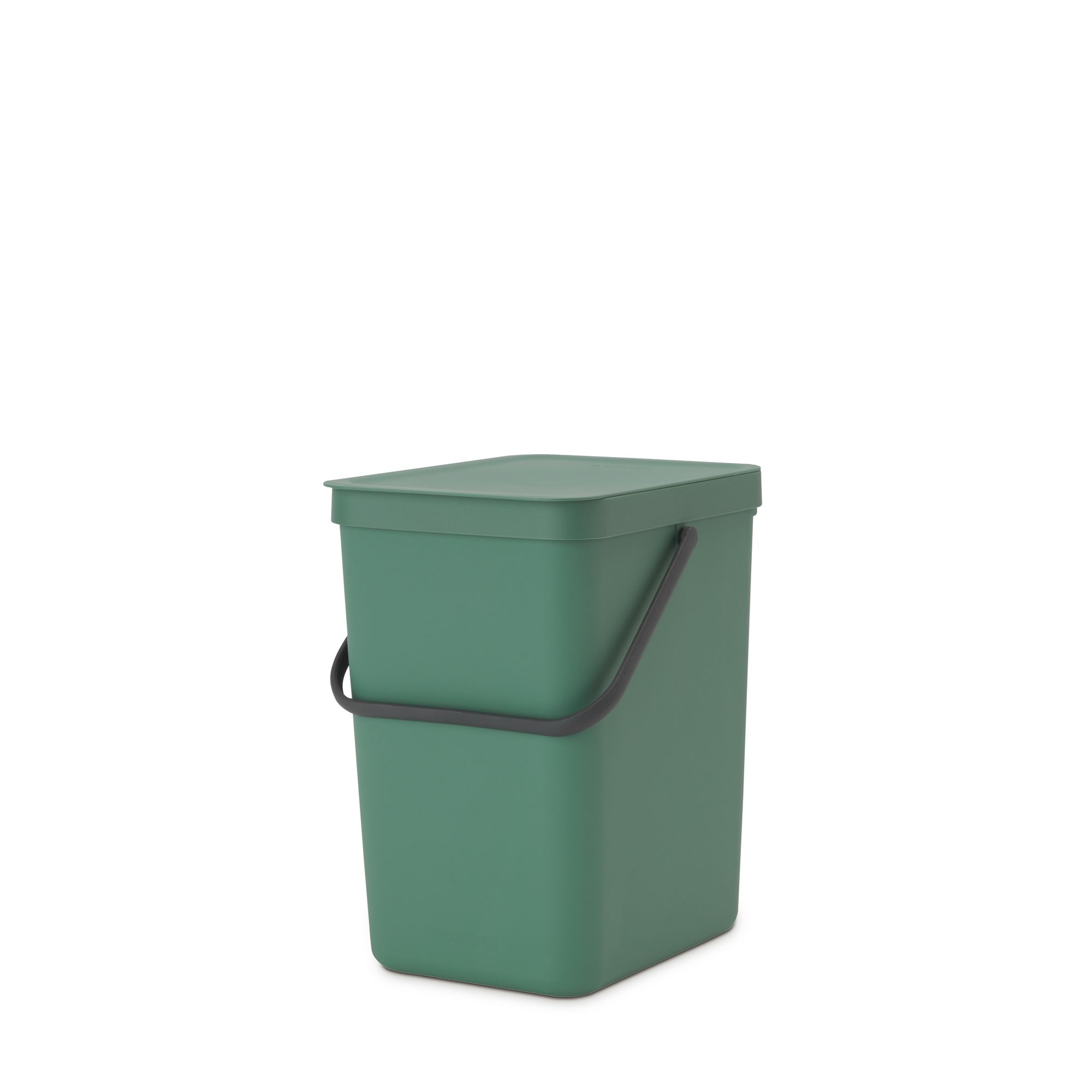 Brabantia Sort & Go Fir Green Plastic Recycling bin - 25L