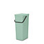 Brabantia Sort & Go Jade Green Plastic Recycling bin - 40L