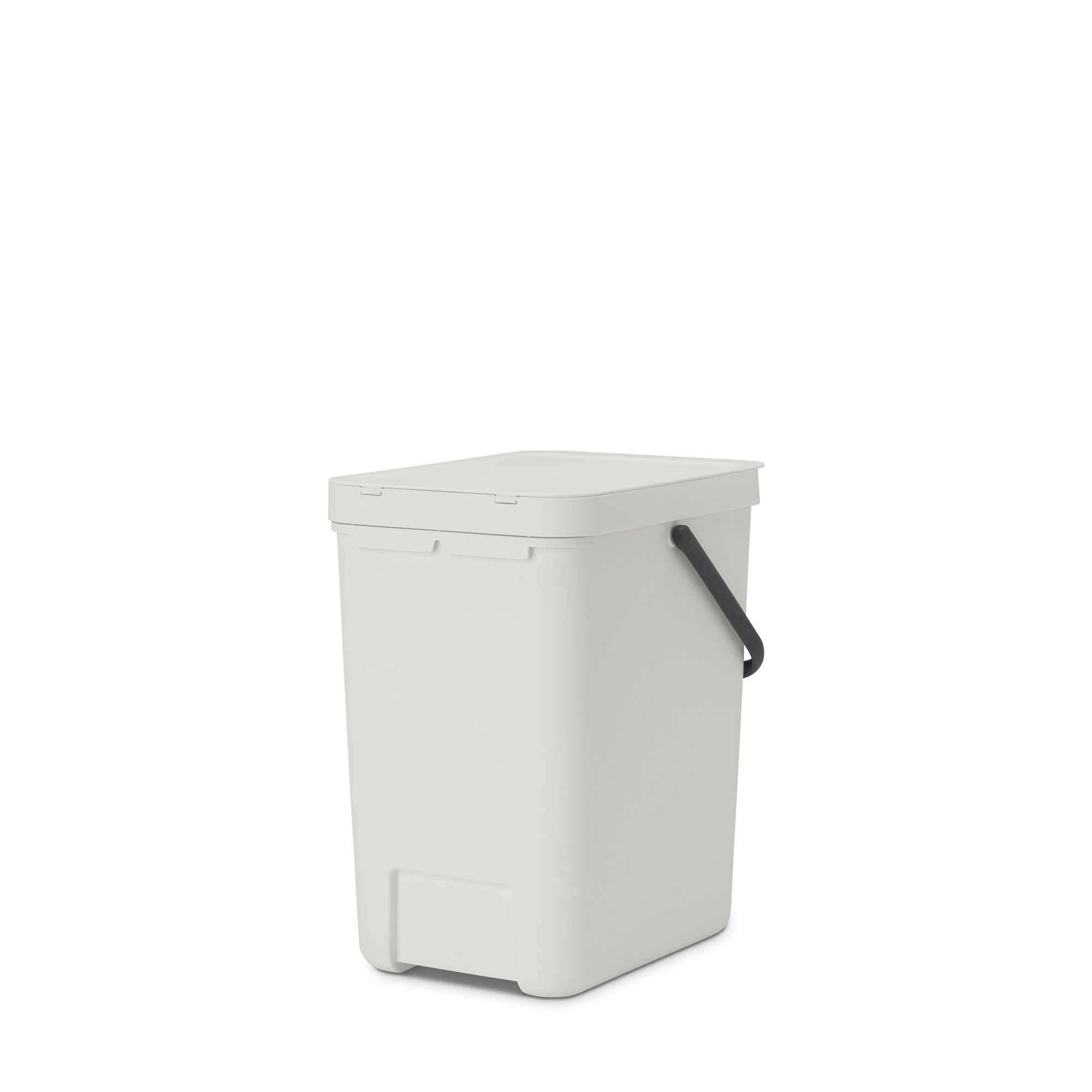 Brabantia Sort & Go Light Grey Plastic Recycling bin - 25L