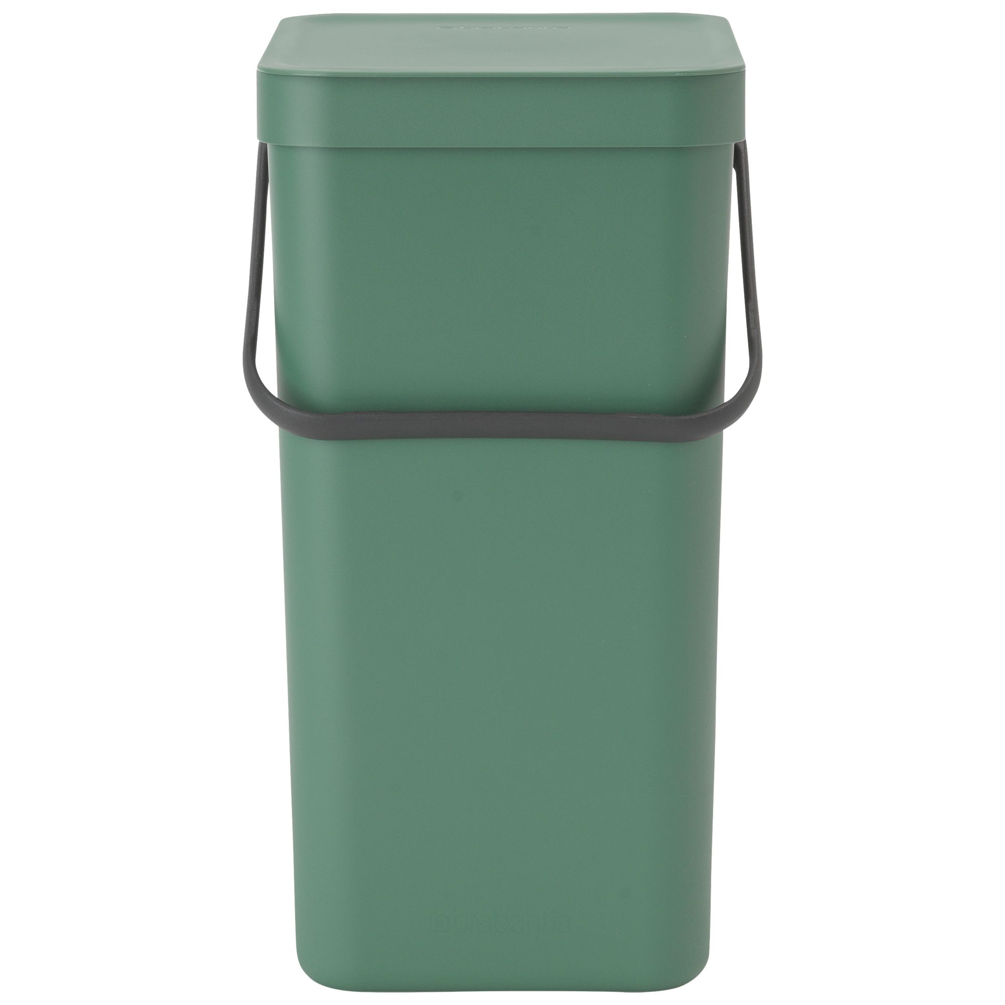 Brabantia Sort & Go Standard Fir green Plastic Bin - 16L Freestanding