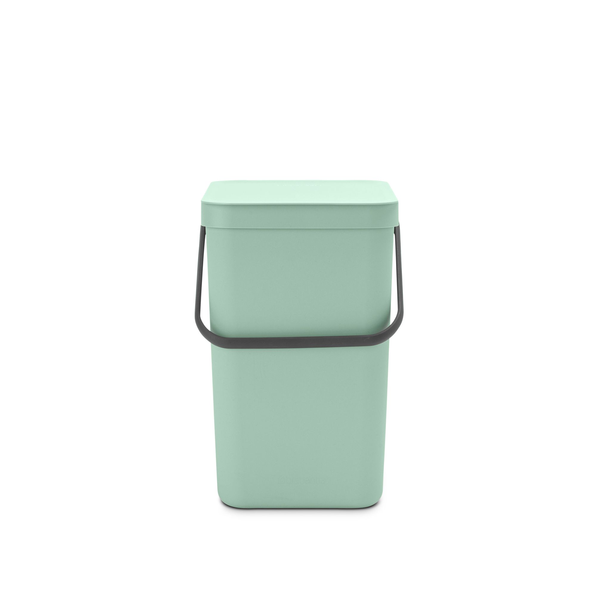 Brabantia Sort & Go Standard Jade Green Plastic Recycling bin - 25L Freestanding