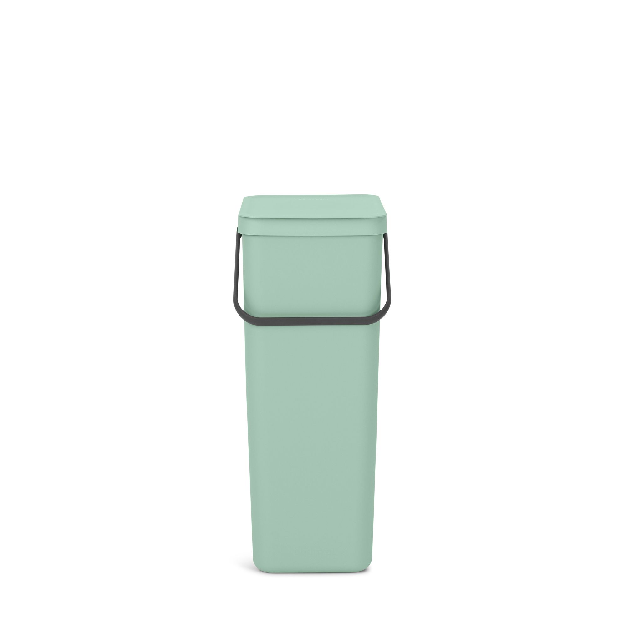 Brabantia Sort & Go Tall Jade Green Plastic Recycling bin - 40L Freestanding