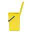 Brabantia Sort & Go Yellow Plastic Bin - 12L