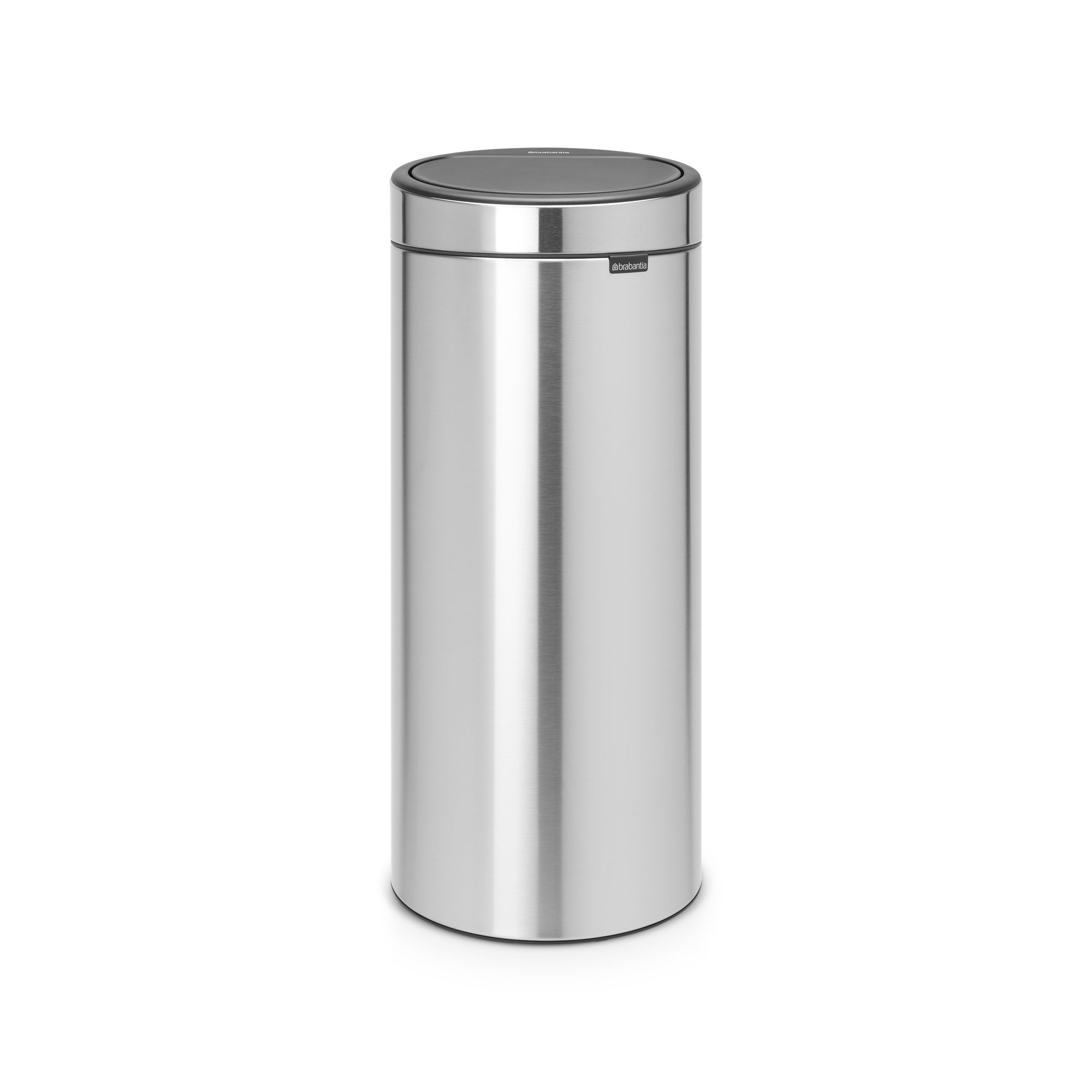Brabantia Stainless steel effect Metal Bin 30L DIY at B&Q