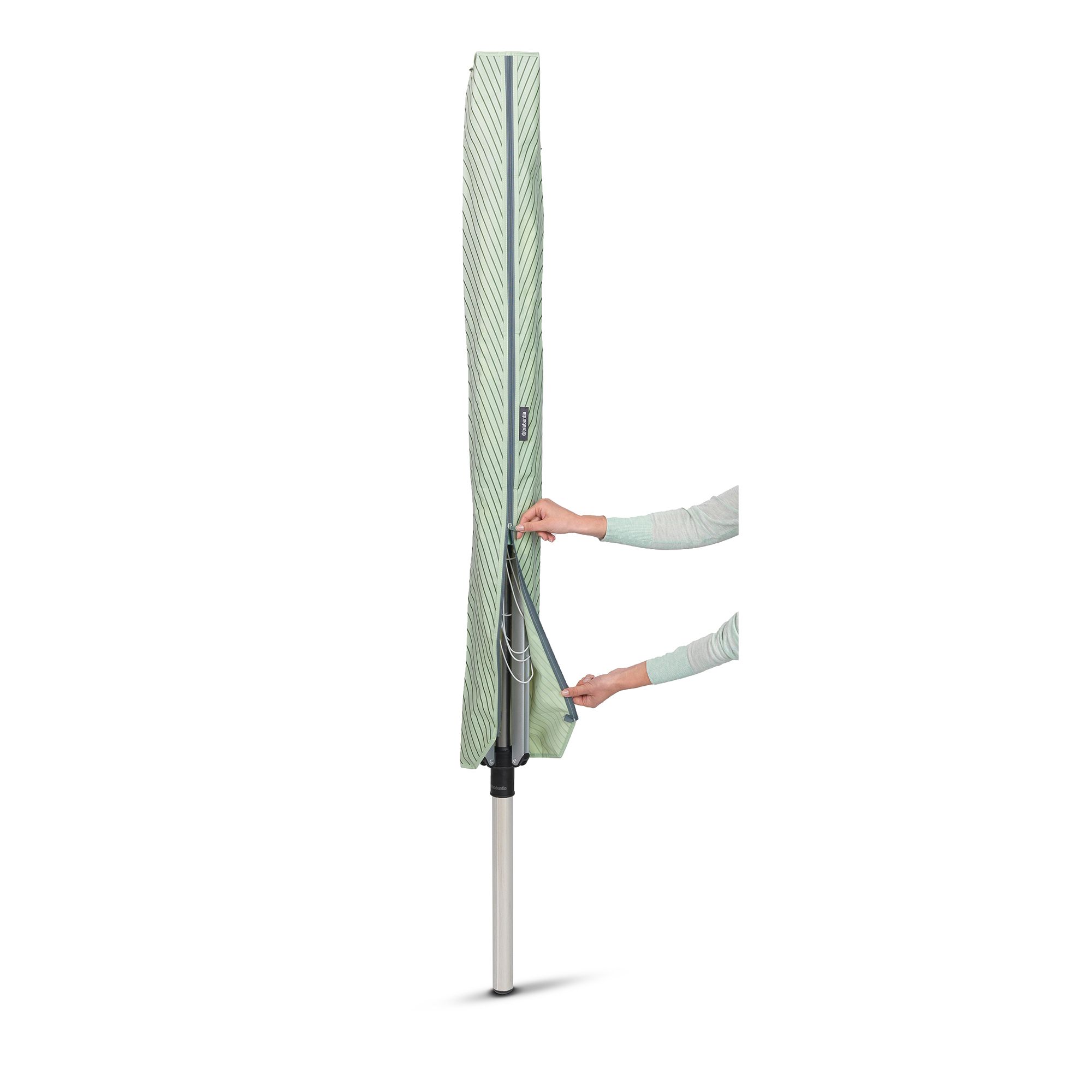 Brabantia Standard Green Rectangular Rotary washing line cover (H)150cm (W)11.5cm