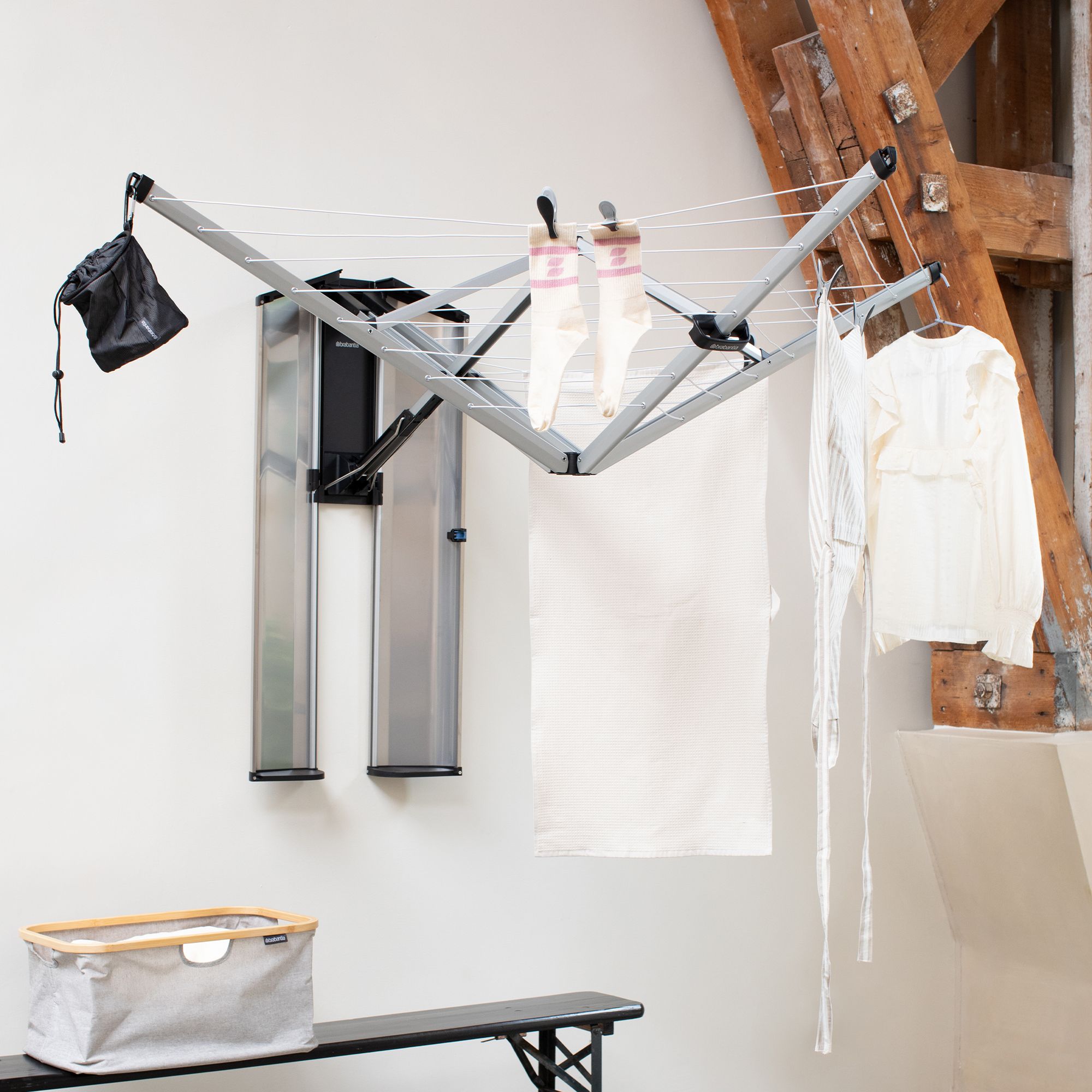 Brabantia wall washing line cover sale