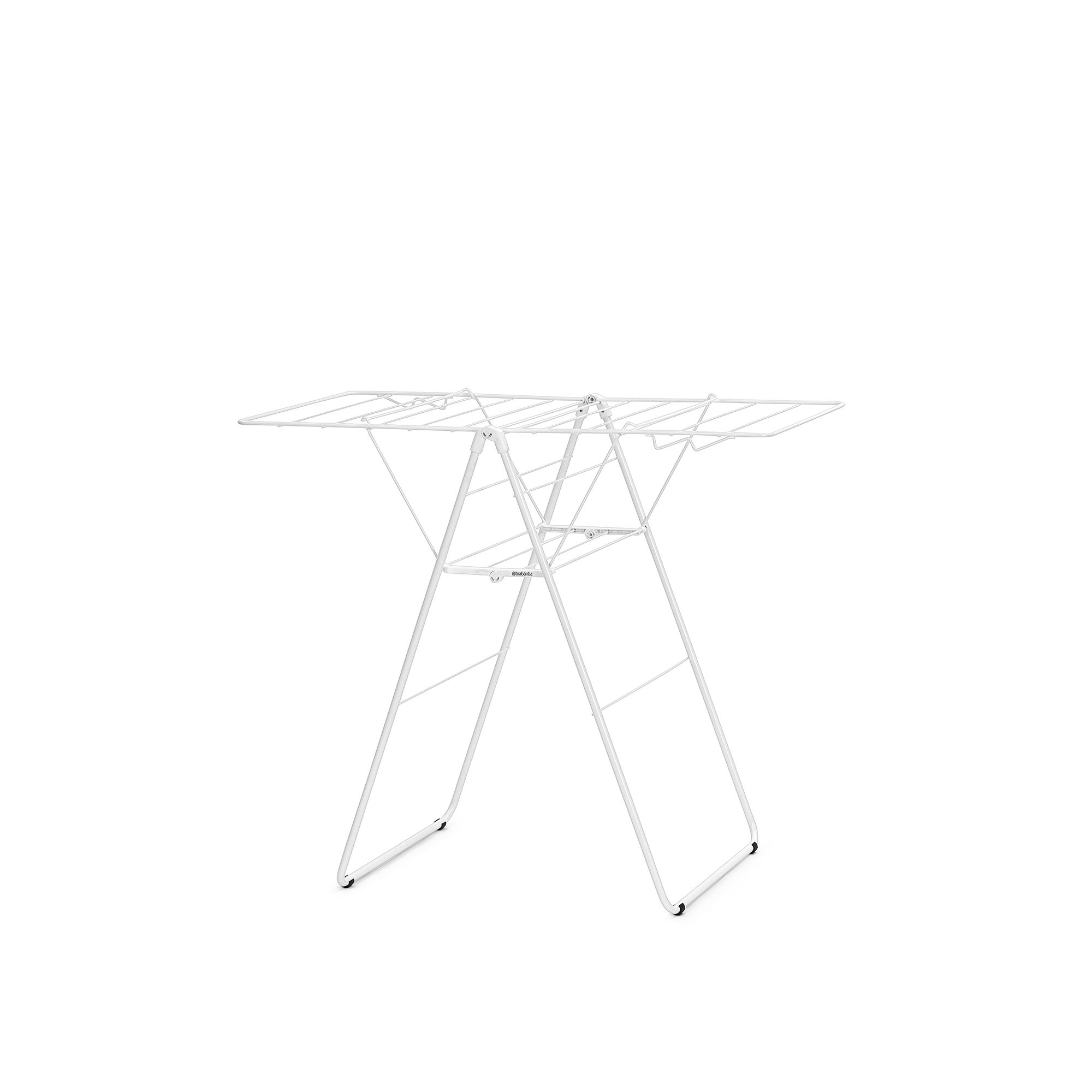 Brabantia White Foldable Laundry Airer, 15m