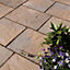 Bradstone Ashbourne York brown Reconstituted stone Paving set, 9.72m² Pack of 48