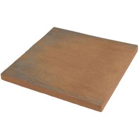 Bradstone Autumn Bronze Concrete Paving slab, 8.36m² (L)300mm (W)300mm Pack of 87