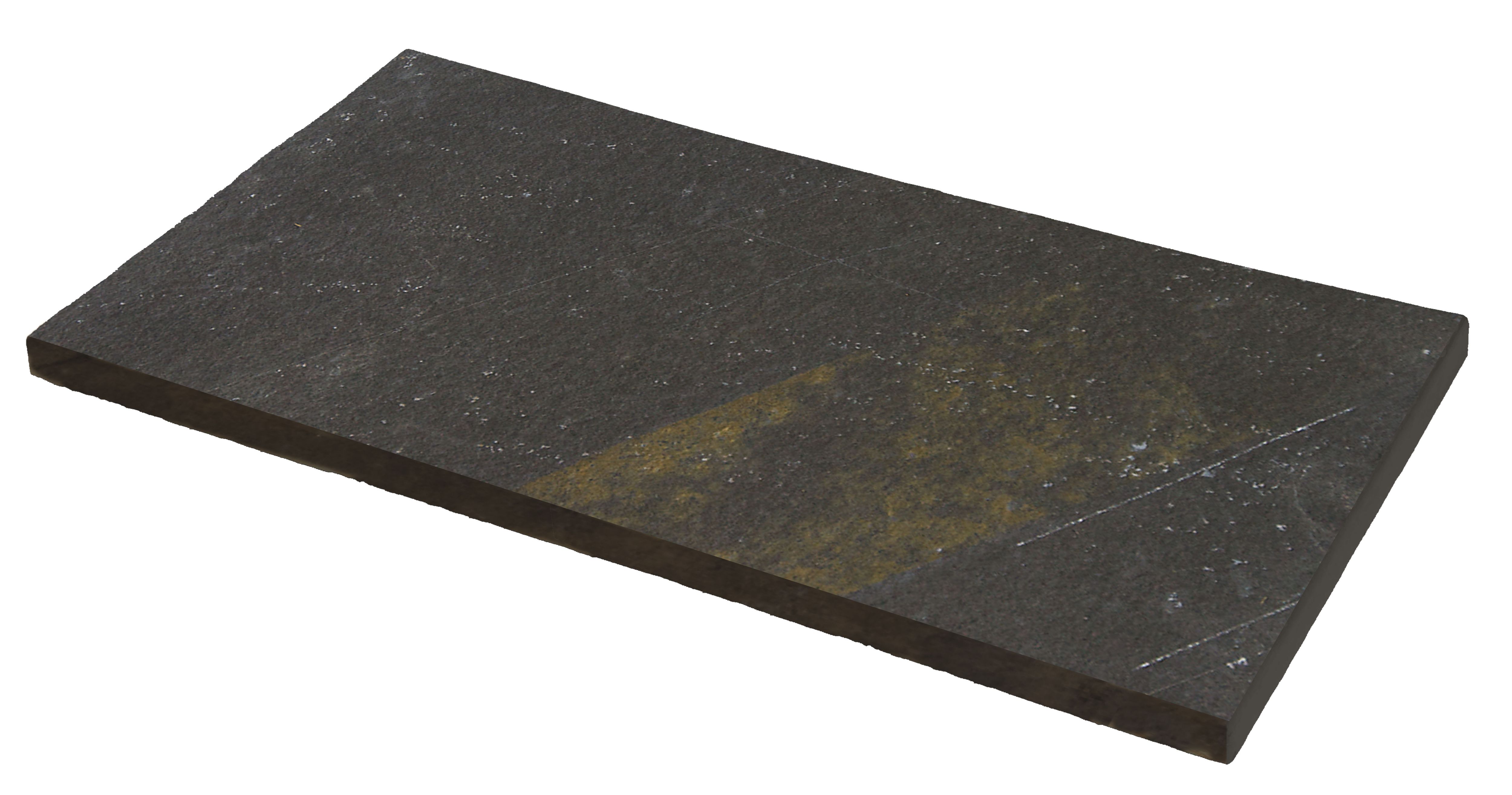 Bradstone Blue Black Natural stone Paving slab, 15.5m² (L)900mm (W)600mm Pack of 28