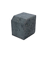Bradstone Charcoal Block kerb (L)125mm (W)100mm (T)125mm