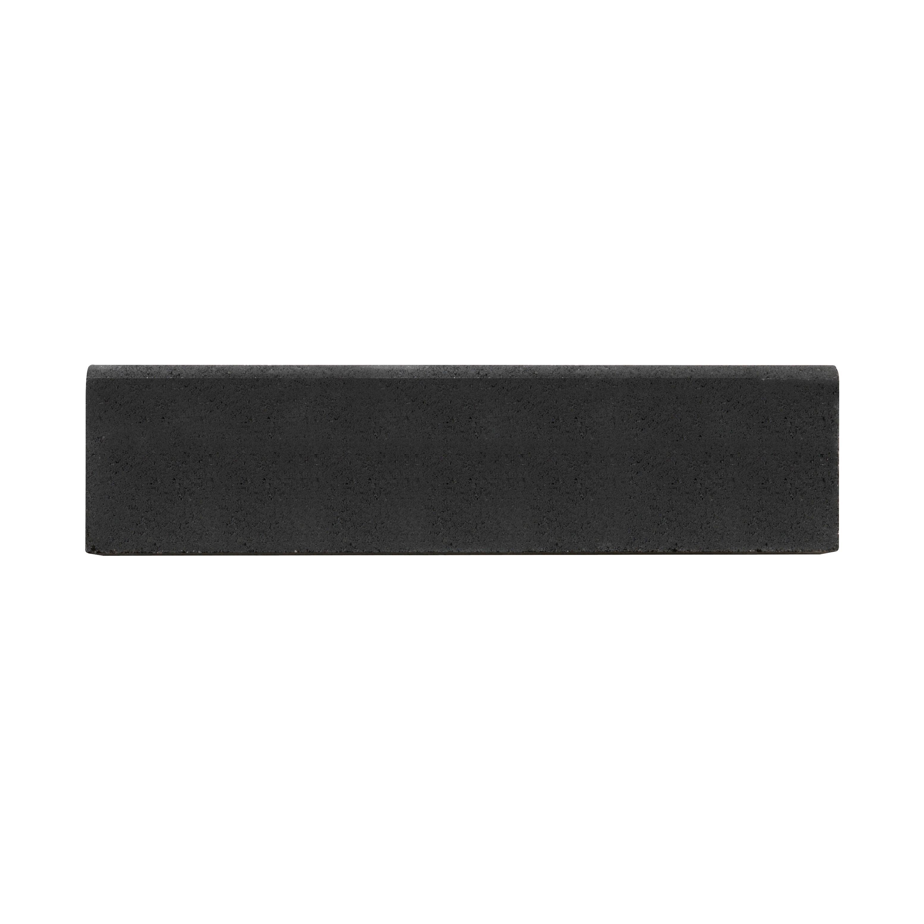 Bradstone Contemporary Dark grey Paving edging (H)150mm (W)600mm (T)50mm