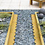 Bradstone Contemporary Double sided Buff Paving edging (H)150mm (T)50mm
