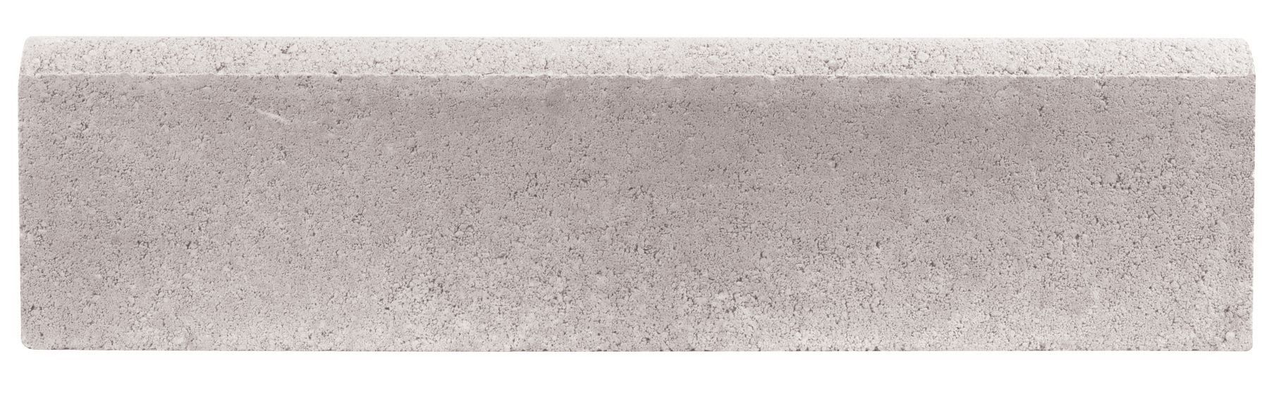 Bradstone Contemporary Double sided Grey Paving edging (H)150mm (T)50mm