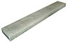 Bradstone Flat top Grey Paving edging (H)150mm (T)50mm