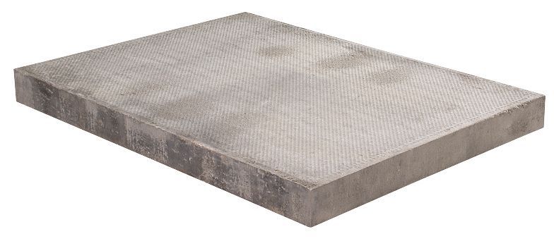 Bradstone Grey Cement Paving slab, 0.36m² (L)600mm (W)600mm | DIY at B&Q