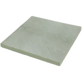 Bradstone Imperial Green Sandstone Paving slab, 15.75m² (L)900mm (W)600mm Pack of 28