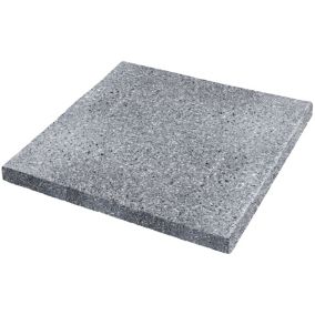Bradstone Mahina Dark Grey Concrete Paving slab, 7.2m² (L)600mm (W)600mm Pack of 20